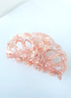 Royalty rose quartz claw 10cm