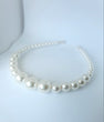 Valentina bala luxe pearl headband