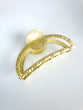 What's your sign gold luxe claw 8cm