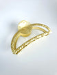 What's your sign gold luxe claw 8cm