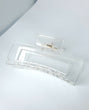 Clear Gloss Rectangle Claw 10.5cm